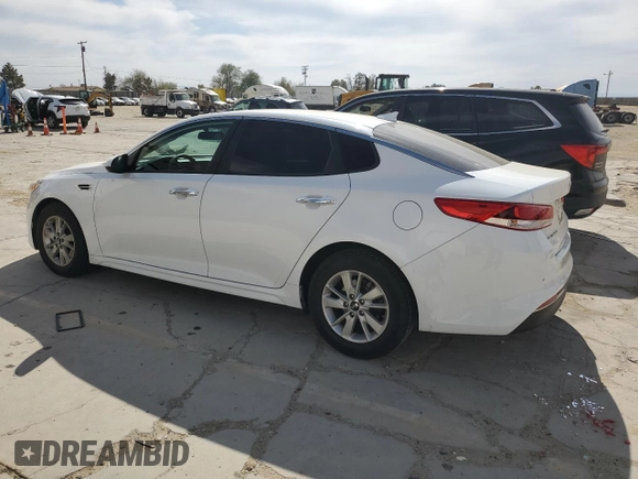 2018 Kia Optima LX z VIN 5XXGT4L39JG204573, wystawiony jako Copart lot #53162555 z przebiegiem 114 257 mil mil oraz Szkoda całkowita • Salvage title. Historia ofert i sprzedaży dostępna na DreamBid. Obrazek 2.