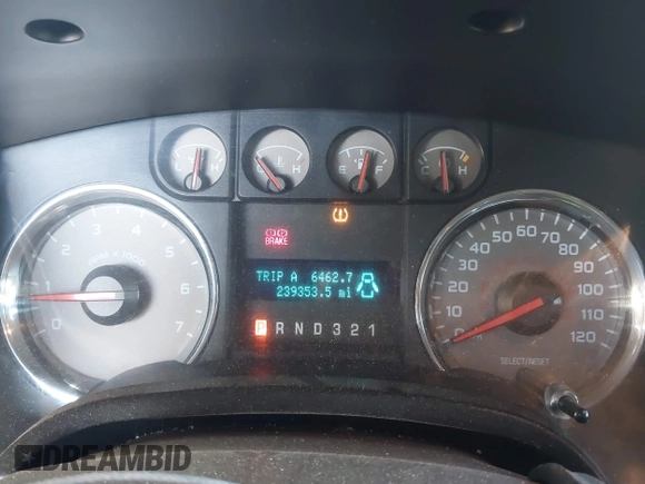 2010 Ford F-150 XL with VIN 1FTFW1EVXAFC24250, listed as a IAAI auction lot 42408407 with 239,353 mi miles and . Bid and sale history available at DreamBid. Image 7.