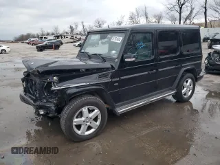 2008 Mercedes-Benz G-Class 5.0L with VIN WDCYR49EX8X173200, listed as a Copart auction lot 87181434 with 159,173 mi miles and Salvage Title. Bid and sale history available at carsss.com. Image 1.