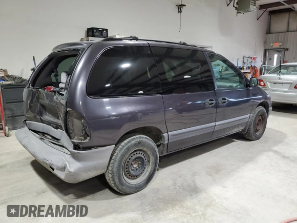 1996 Dodge Caravan SE with VIN 2B4GP4532TR845170, listed as a Copart auction lot 79680774 with Not Provided miles and Salvage Title. Bid and sale history available at DreamBid. Image 3.