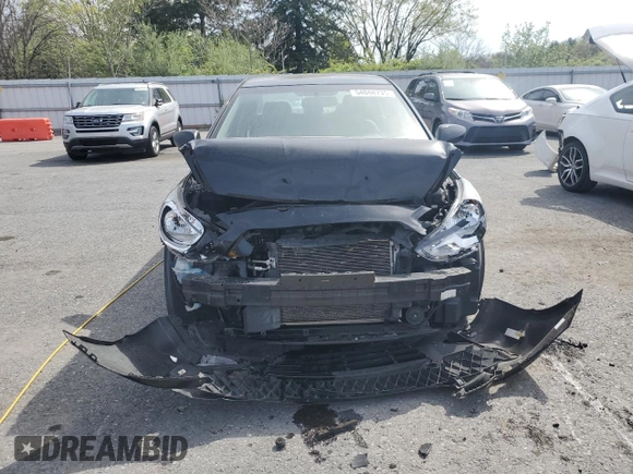 2014 Hyundai Accent GLS with VIN KMHCT4AE9EU736145, listed as a Copart auction lot 54048735 with 177,660 mi miles and Salvage Title. Bid and sale history available at carsss.com. Image 5.