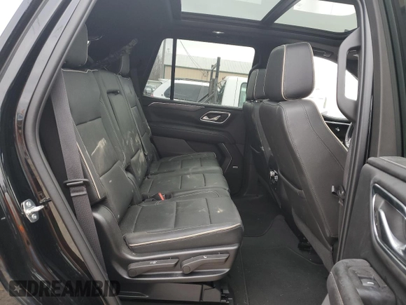 2023 GMC Yukon SLT with VIN 1GKS2BKD1PR210325, listed as a Copart auction lot 86252864 with 20,916 mi miles and Salvage Title. Bid and sale history available at carsss.com. Image 10.
