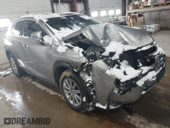 2017 Lexus NX 200t z VIN JTJBARBZ5H2102087, wystawiony jako IAAI lot #41360222 z przebiegiem 102 732 mil mil oraz . Historia ofert i sprzedaży dostępna na DreamBid. Obrazek 1.
