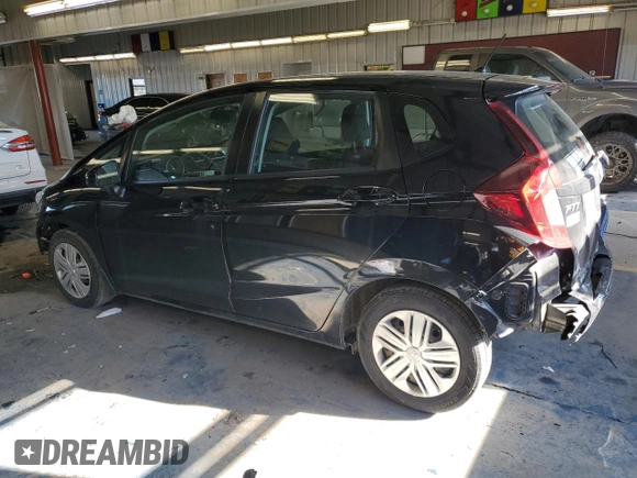 2019 Honda Fit LX with VIN 3HGGK5G42KM727687, listed as a Copart auction lot 89368705 with 72,221 mi miles and Salvage Title. Bid and sale history available at DreamBid. Image 2.