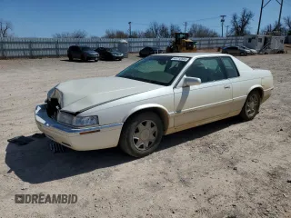 1998 Cadillac Eldorado z VIN 1G6EL12Y2WU605941, wystawiony jako Copart lot #48716565 z przebiegiem Nie podano mil oraz Szkoda całkowita • Salvage title. Historia ofert i sprzedaży dostępna na DreamBid. Obrazek 1.