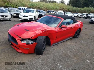 2023 Ford Mustang EcoBoost with VIN 1FATP8UH6P5107919, listed as a Copart auction lot 59817235 with 44,560 mi miles and Clean title. Bid and sale history available at DreamBid. Image 1.