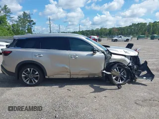 2024 Infiniti QX60 Luxe with VIN 5N1DL1FR6RC343763, listed as a IAAI auction lot 42686502 with 3,791 mi miles and . Bid and sale history available at DreamBid. Image 13.