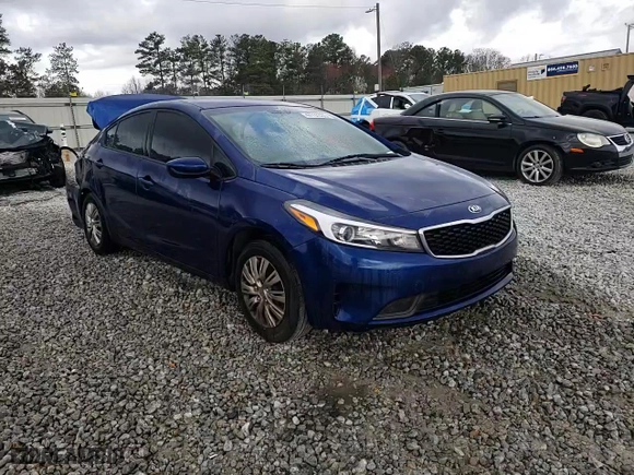 2017 Kia Forte LX with VIN 3KPFL4A72HE011914, listed as a Copart auction lot 47737435 with 133,300 mi miles and Salvage Title. Bid and sale history available at carsss.com. Image 13.