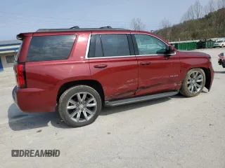 2020 Chevrolet Tahoe LT with VIN 1GNSKBKC5LR231618, listed as a Copart auction lot 51078615 with 97,263 mi miles and Salvage title. Bid and sale history available at DreamBid. Image 3.