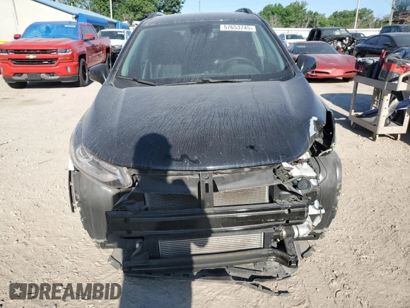 2022 Chevrolet Trax LT with VIN KL7CJPSM2NB527162, listed as a Copart auction lot 57653745 with 49,974 mi miles and Salvage title. Bid and sale history available at DreamBid. Image 5.