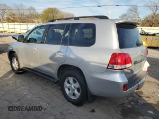 2011 Toyota Land Cruiser with VIN JTMHY7AJ0B4004279, listed as a Copart auction lot 80929174 with 217,627 mi miles and Salvage Title. Bid and sale history available at carsss.com. Image 2.
