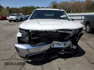 2021 Chevrolet Silverado 1500 LT z VIN 3GCUYDETXMG270715, wystawiony jako Copart lot #54745355 z przebiegiem Nie podano mil oraz Szkoda całkowita • Salvage title. Historia ofert i sprzedaży dostępna na DreamBid. Obrazek 5.