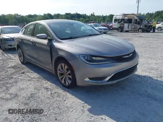 2015 Chrysler 200 Limited with VIN 1C3CCCAB3FN560052, listed as a IAAI auction lot 42252877 with 175,926 mi miles and . Bid and sale history available at DreamBid. Image 1.