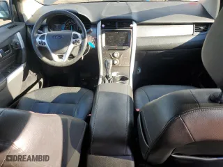 2014 Ford Edge SEL with VIN 2FMDK4JC0EBB20653, listed as a Copart auction lot 85479754 with 151,111 mi miles and Salvage Title. Bid and sale history available at carsss.com. Image 8.