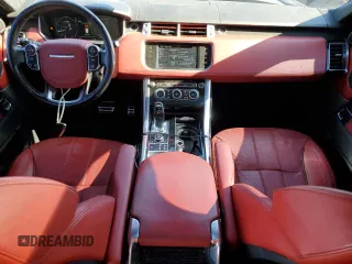 2015 Land Rover Range Rover Sport Supercharged with VIN SALWR2TF5FA608930, listed as a Copart auction lot 64968145 with 88,818 mi miles and Clean title. Bid and sale history available at DreamBid. Image 8.