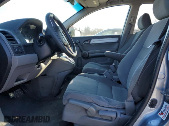 2010 Honda CR-V EX with VIN 3CZRE4H56AG702864, listed as a Copart auction lot 45662735 with 153,042 mi miles and Salvage Title. Bid and sale history available at carsss.com. Image 7.