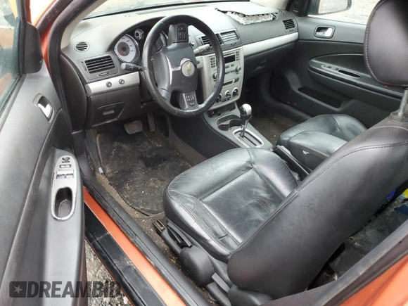 2005 Chevrolet Cobalt with VIN 1G1AL14F657616602, listed as a Copart auction lot 51790185 with 165,170 mi miles and Salvage Title. Bid and sale history available at DreamBid. Image 8.