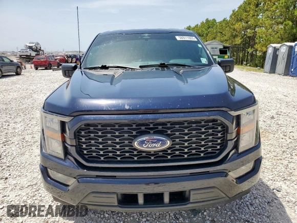 2023 Ford F-150 XL with VIN 1FTEW1CP8PKF56672, listed as a Copart auction lot 56911865 with 34,124 mi miles and Non repairable. Bid and sale history available at DreamBid. Image 5.