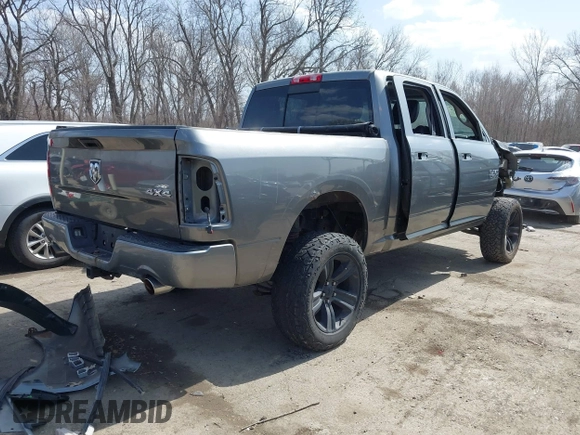 2013 Ram 1500 Sport z VIN 1C6RR7MT4DS545114, wystawiony jako IAAI lot #41797216 z przebiegiem 154 564 mil mil oraz . Historia ofert i sprzedaży dostępna na DreamBid. Obrazek 4.