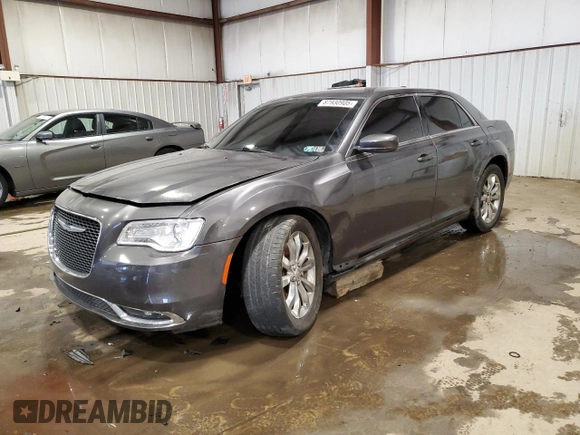 2015 Chrysler 300 Limited with VIN 2C3CCARG3FH803582, listed as a Copart auction lot 87930905 with 58,750 mi miles and Salvage Title. Bid and sale history available at carsss.com. Image 1.