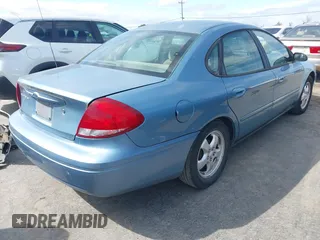 2006 Ford Taurus SE with VIN 1FAFP53U06A207921, listed as a IAAI auction lot 41892288 with 1 mi miles. Bid and sale history available at carsss.com. Image 4.