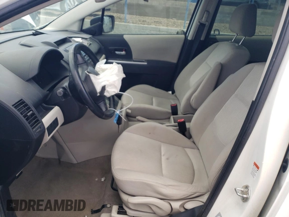 2010 Mazda 5 Sport z VIN JM1CR2W33A0385622, wystawiony jako Copart lot #47194125 z przebiegiem 165 721 mil mil oraz Szkoda całkowita • Salvage title. Historia ofert i sprzedaży dostępna na DreamBid. Obrazek 7.