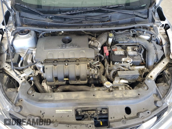 2019 Nissan Sentra SV with VIN 3N1AB7AP1KY316179, listed as a Copart auction lot 53385605 with 108,907 mi miles and Clean Title. Bid and sale history available at DreamBid. Image 11.
