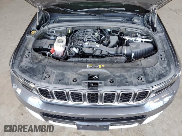 2022 Jeep Grand Cherokee Altitude with VIN 1C4RJJAG3N8552848, listed as a Copart auction lot 53648505 with 25,592 mi miles and Salvage title. Bid and sale history available at DreamBid. Image 12.