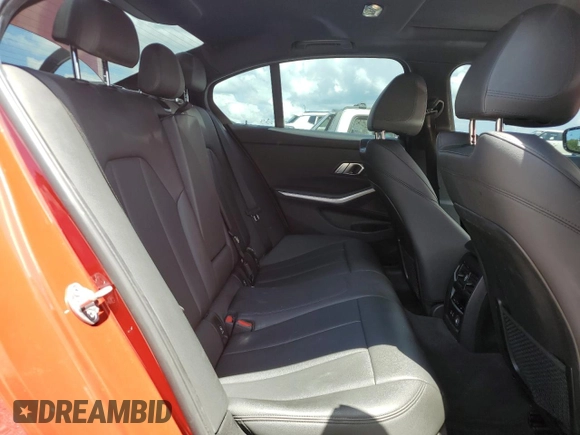 2019 BMW 3 Series 330i with VIN WBA5R1C51KFH18066, listed as a Copart auction lot 60600665 with 142,789 mi miles and Salvage title. Bid and sale history available at DreamBid. Image 10.