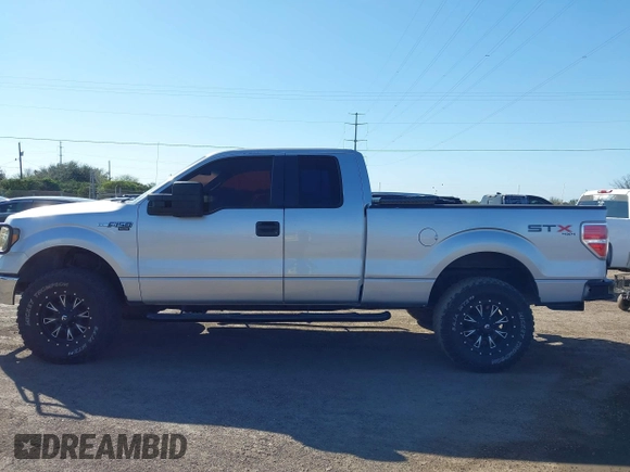 2010 Ford F-150 XL with VIN 1FTEX1EWXAKE14641, listed as a IAAI auction lot 41682324 with 187,506 mi miles. Bid and sale history available at carsss.com. Image 13.