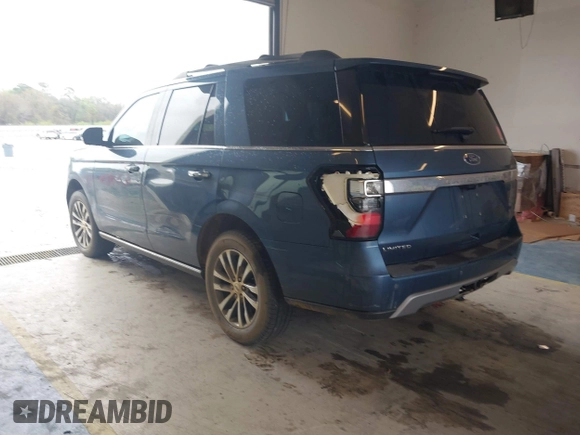 2018 Ford Expedition Limited with VIN 1FMJU1KT6JEA13227, listed as a IAAI auction lot 41830144 with 115,787 mi miles. Bid and sale history available at carsss.com. Image 3.