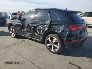 2024 Audi Q5 S line Premium Plus with VIN WA1EABFY5R2036077, listed as a Copart auction lot 80587784 with 6,047 mi miles and Salvage Title. Bid and sale history available at DreamBid. Image 2.