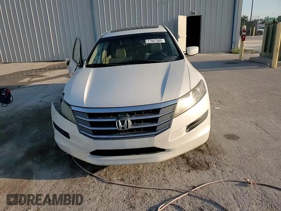 2012 Honda Crosstour EX-L with VIN 5J6TF3H57CL001463, listed as a Copart auction lot 77947584 with 151,197 mi miles and Salvage Title. Bid and sale history available at carsss.com. Image 11.
