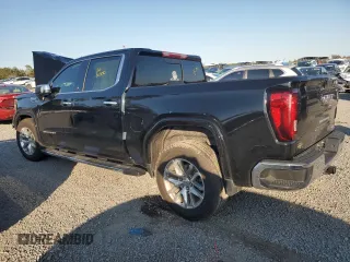 2022 GMC Sierra 1500 Limited SLT with VIN 3GTP8DED3NG125460, listed as a Copart auction lot 88563475 with 0 mi miles and Salvage Title. Bid and sale history available at carsss.com. Image 2.