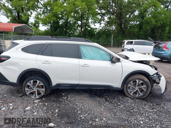 2022 Subaru Outback Limited with VIN 4S4BTANC0N3139507, listed as a IAAI auction lot 42368616 with 36,901 mi miles and . Bid and sale history available at DreamBid. Image 13.