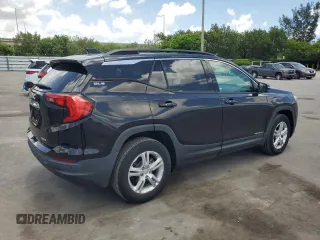 2020 GMC Terrain SLE с VIN 3GKALTEVXLL334744, выставлен на аукционе Copart как лот 60457185 с пробегом 19 669 миль миль и Списание • Salvage title. История ставок и продаж доступна на DreamBid. Изображение 3.