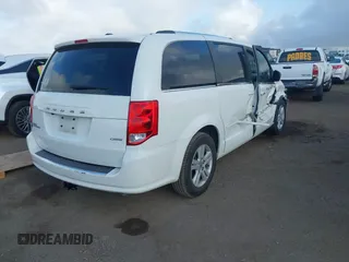 2013 Dodge Grand Caravan Crew with VIN 2C4RDGDG4DR606263, listed as a IAAI auction lot 41898351 with 127,044 mi miles and . Bid and sale history available at DreamBid. Image 4.