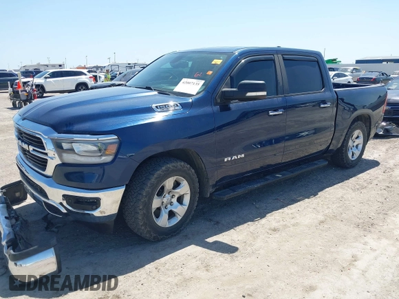 2019 Ram 1500 Big Horn с VIN 1C6SRFFT2KN625905, выставлен на аукционе IAAI как лот 42007135 с пробегом 138 223 миль миль и . История ставок и продаж доступна на DreamBid. Изображение 18.