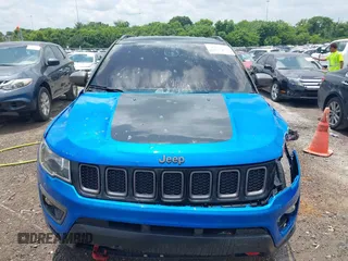 2018 Jeep Compass Trailhawk с VIN 3C4NJDDB3JT212689, выставлен на аукционе IAAI как лот 42628715 с пробегом 209 321 миль миль и . История ставок и продаж доступна на DreamBid. Изображение 12.
