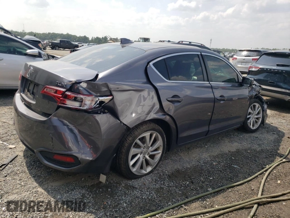 2017 Acura ILX Premium with VIN 19UDE2F73HA015330, listed as a Copart auction lot 61098003 with 55,339 mi miles and . Bid and sale history available at DreamBid. Image 3.