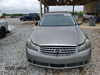 2007 Infiniti M45 Sdn with VIN JNKBY01E07M403425, listed as a Copart auction lot 52244075 with 0 mi miles and Clean Title. Bid and sale history available at carsss.com. Image 5.
