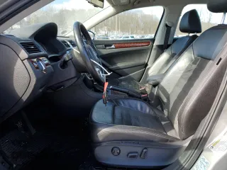 2012 Volkswagen Passat SEL with VIN 1VWCP7A36CC097828, listed as a Copart auction lot 46071215 with 156,525 mi miles and Salvage Title. Bid and sale history available at carsss.com. Image 7.