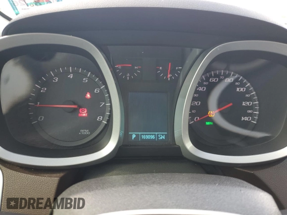 2010 Chevrolet Equinox LTZ with VIN 2CNALFEW7A6298580, listed as a Copart auction lot 53107975 with 169,096 mi miles and Salvage Title. Bid and sale history available at carsss.com. Image 9.