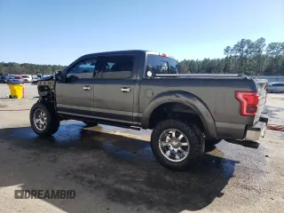 2016 Ford F-150 XLT with VIN 1FTEW1EF2GFA19213, listed as a Copart auction lot 49308655 with 122,838 mi miles and Salvage Title. Bid and sale history available at DreamBid. Image 2.