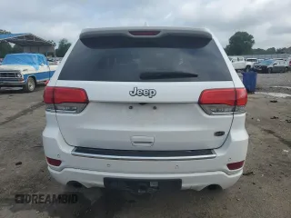 2018 Jeep Grand Cherokee High Altitude with VIN 1C4RJECG2JC442627, listed as a Copart auction lot 61041495 with 88,115 mi miles and Salvage title. Bid and sale history available at DreamBid. Image 6.