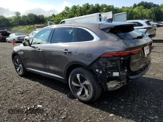 2021 Jaguar F-Pace S with VIN SADCJ2EX0MA686542, listed as a Copart auction lot 64384885 with 18,993 mi miles and Salvage title. Bid and sale history available at DreamBid. Image 2.