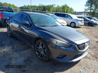 2015 Mazda 6 i Grand Touring с VIN JM1GJ1W51F1212008, выставлен на аукционе IAAI как лот 41974315 с пробегом 208 377 миль миль и . История ставок и продаж доступна на DreamBid. Изображение 1.