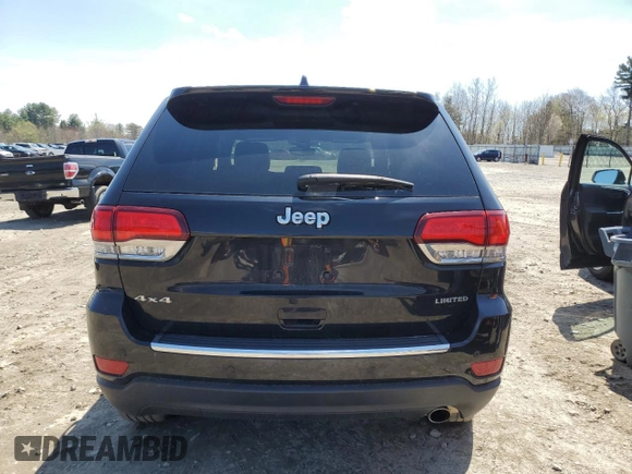 2021 Jeep Grand Cherokee Limited z VIN 1C4RJFBG7MC701110, wystawiony jako Copart lot #53803025 z przebiegiem 92 190 mil mil oraz Szkoda całkowita • Salvage title. Historia ofert i sprzedaży dostępna na DreamBid. Obrazek 6.