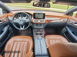 2016 Mercedes-Benz CLS with VIN WDDLJ6FB2GA160705, listed as a Copart auction lot 82323564 with 134,075 mi miles and Clean Title. Bid and sale history available at carsss.com. Image 9.