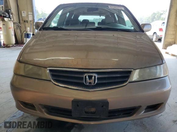 2003 Honda Odyssey EX-L with VIN 5FNRL18963B087397, listed as a Copart auction lot 62392415 with 261,737 mi miles and Salvage title. Bid and sale history available at DreamBid. Image 5.